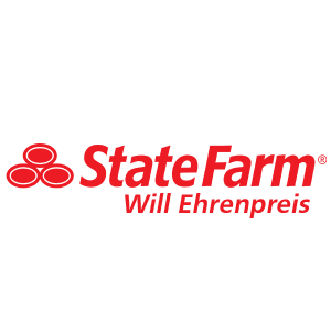 Will Ehrenpreis State Farm Insurance Logo